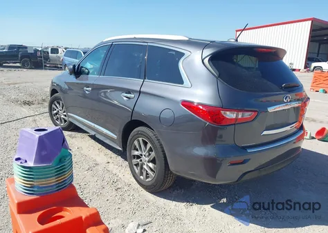 2014 Infiniti Qx60 из США, поврежденный, VIN 5N1AL0MM8EC533059